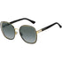Jimmy Choo Dodie 2M2 9O Black Sunglasses 58/18/140